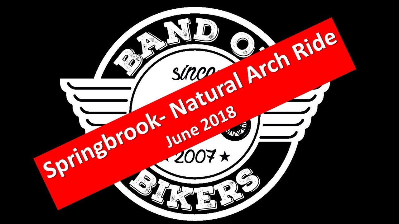Springbrook and Natural arch ride - YouTube