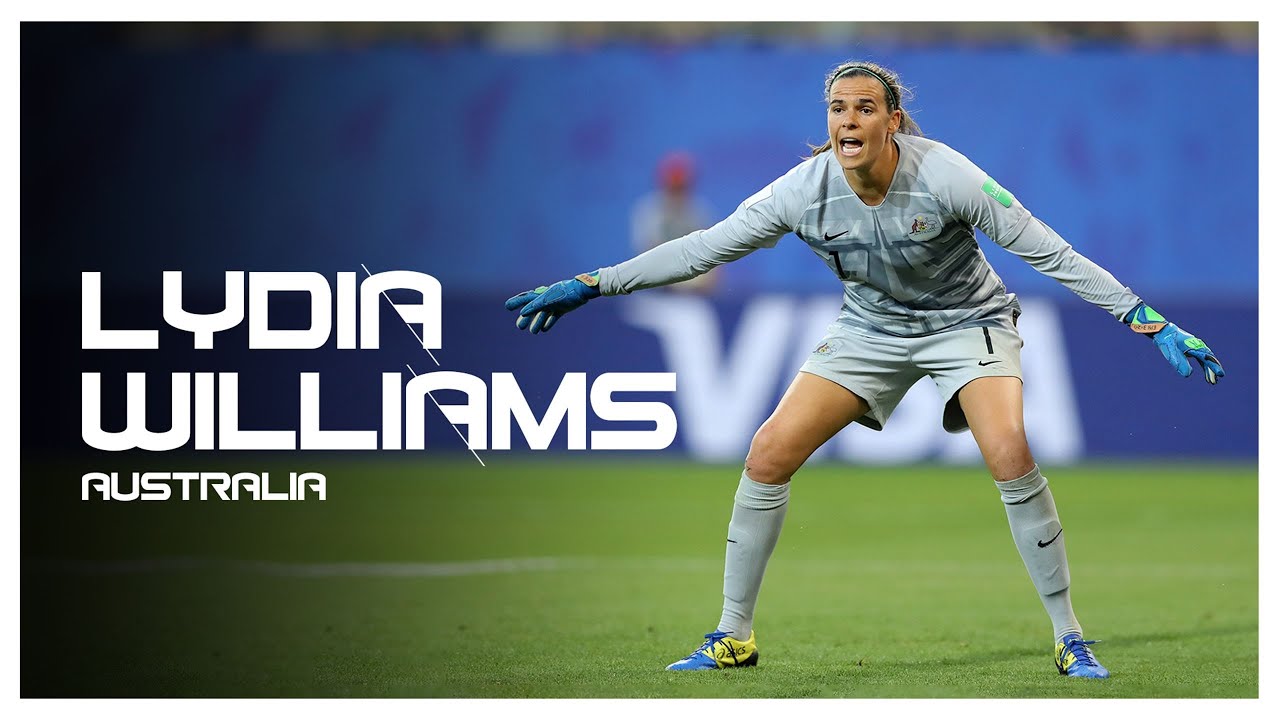 COUPE DU MONDE FÉMININE 2023 - Lydia Williams, au nom du père