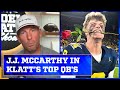 J.J. McCarthy in Joel Klatt’s top 5 QBs in 2024 NFL Draft | Joel Klatt Show