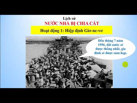 Video LỊCH SỬ 5: Nước nhà bị chia cắt. - YouTube