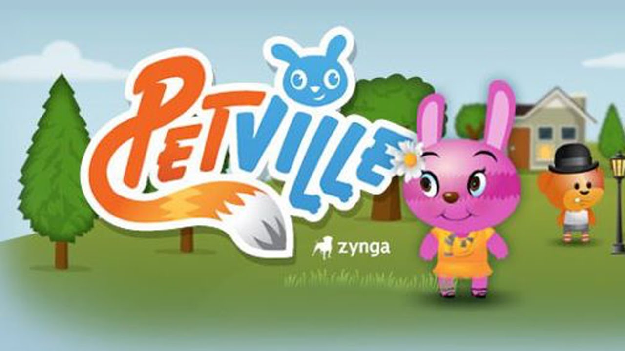 We want to play PetVille