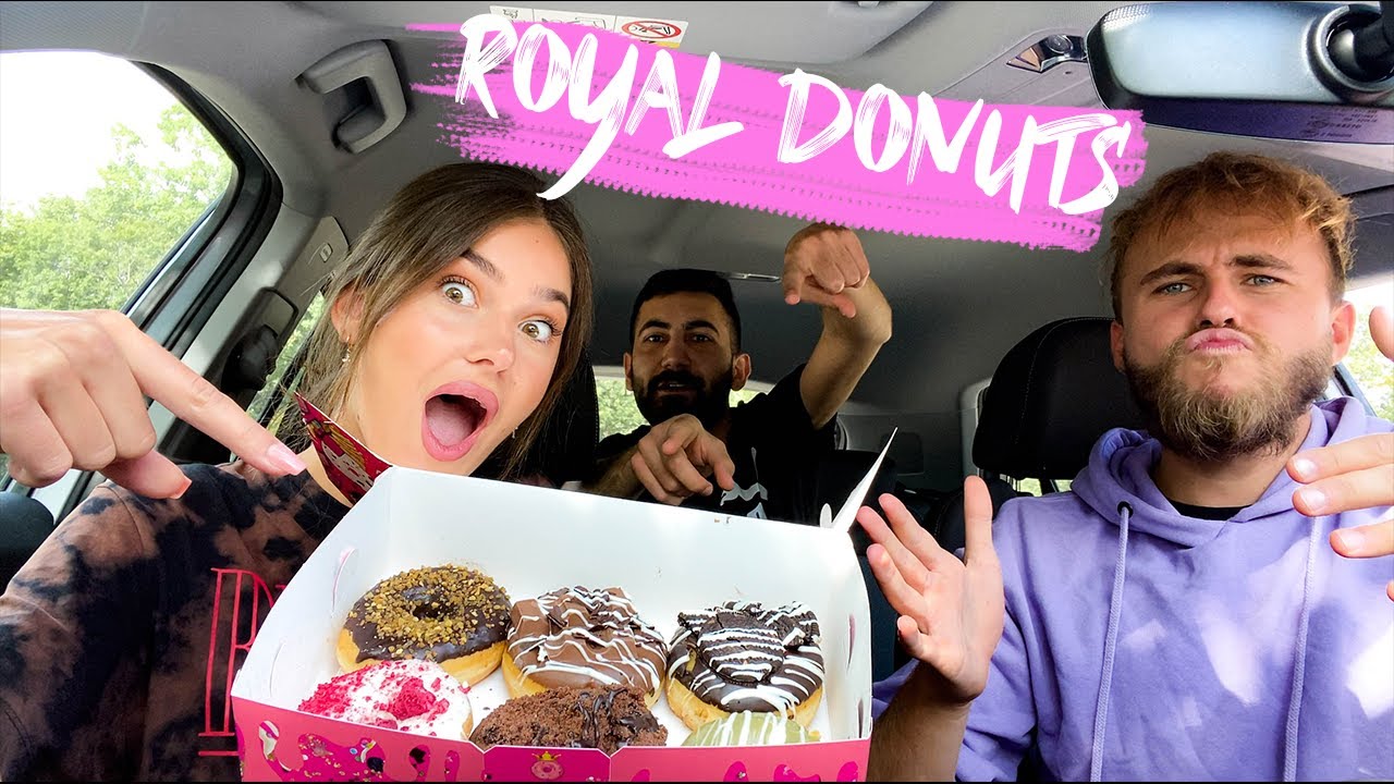 Royal Donuts Im Test Sind Sie Wirklich So Gut Jil Schrodel Youtube