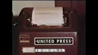 Teletype Machines - clip 18485