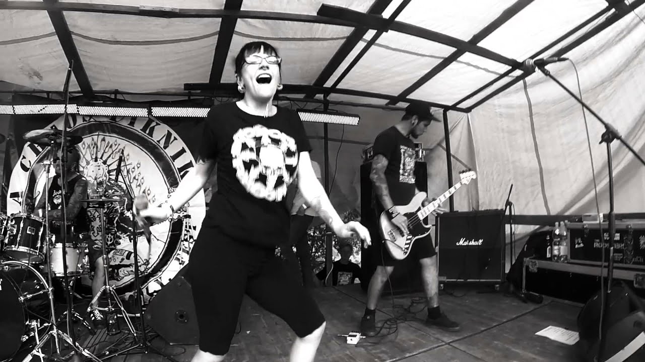 KRÜGER (Crust punk-Czechy) ULTRA CHAOS PIKNIK #6