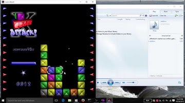 Crack Attack Video 2 (tetris attack) Windows 10