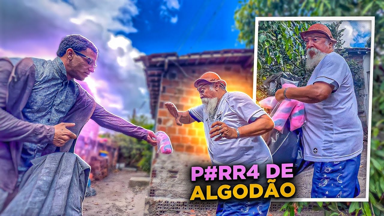 LUIZ DO SOM SE ARRETOU COM DIDINHO AO OFERECER UM ALGODÃO | LUIZ DO SOM