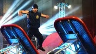 Ninja Warrior Firefighter Mike Bernardo gets redemption on the Pittsburgh course.
