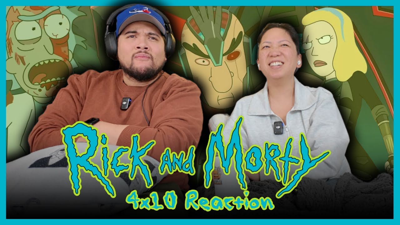 *RICK AND MORTY* BLIND REACTION | 4x10 | Star Mort Rickturn of the Jerri
