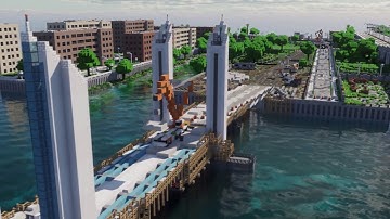 Minecraft Greenfield V0 5 3 looks spectacular, releases in a few weeks