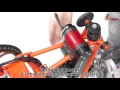 Hiddenpower Brompton Kit installation_Step2. Install Motor mount