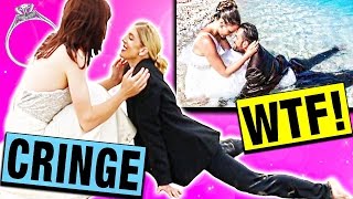 Recreating Cringey Wedding Photos Part 2