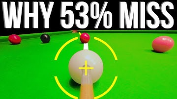 Snooker-doelgeheimen onthuld: hoe je kunt voorkomen dat je mist