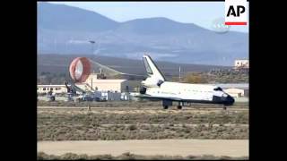 WRAP Space shuttle Endeavour lands safely; ADDS more
