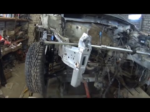 Замена лонжерона. Киа. Хендай.