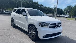 2017 Dodge Durango GT SUV White