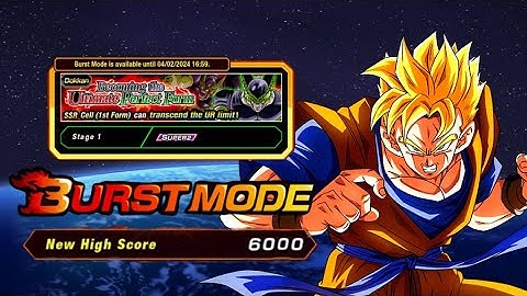 HOW TO GET 6000 BURST MODE SCORE USING BOND OF MASTER & DISCIPLE: AGL CELL EVENT: DBZ DOKKAN BATTLE