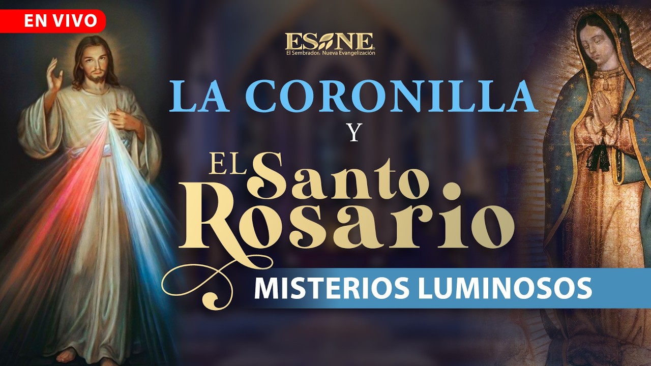 Coronilla a la Divina Misericordia y Santo Rosario: Misterios Luminosos