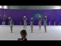 Групповые упражнения 38 (мяч) ФСТ&quot;Україна&quot; Художественная гимнастика