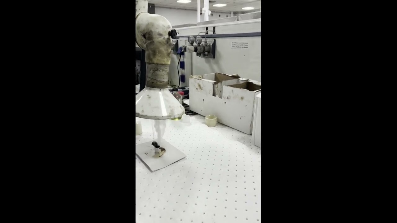 LFH (6) 18-01-2025 Τοπικός Σημειακός Αρθρωτός Απαγωγός. Local Extraction Fume Hood Arms