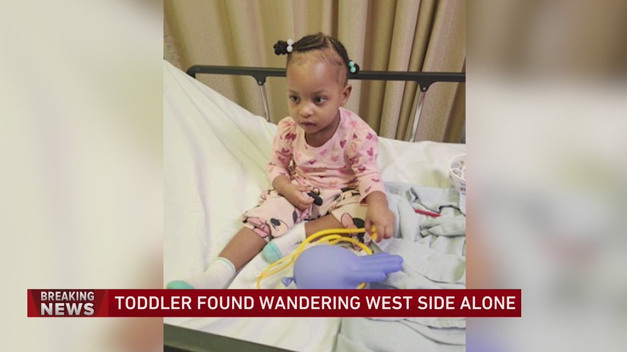 Police seek to identify child found alone on West Side - YouTube