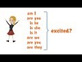 Making Questions in English, Video 1 - Verb &quot;To Be&quot; | Elementary Level