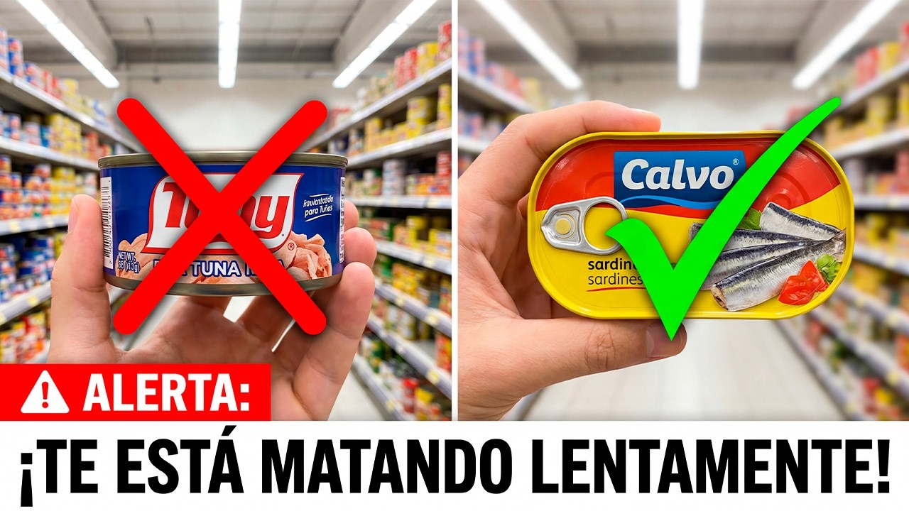 7 MARCAS de SARDINAS que debes EVITAR a toda costa (y las 5 que REALMENTE merecen la pena)