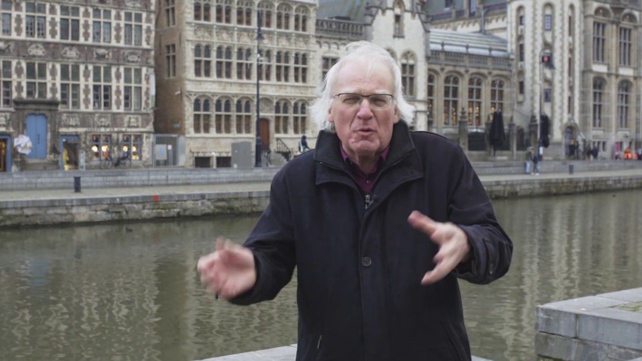 Herman Pleij bezoekt Het Lam Gods in Gent: 'Een onvoorstelbaar groot veelluik’