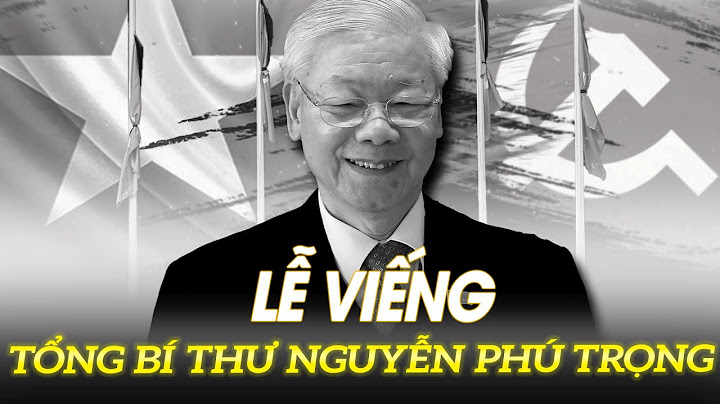 Lễ viếng Tổng Bí thư Nguyễn Phú Trọng | VOVTV