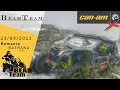 [day1] Winter Ascent to Bătrâna Peak – Can-Am Maverick X3 Off-Road Adventure in Romania