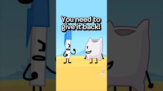 BFDI TPOT: Pillow says, Shut up! #bfdi  #tpot