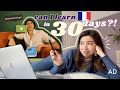 I tried THIS YouTuber's French course! 🇫🇷 || Can I learn French in 30 days? part 2