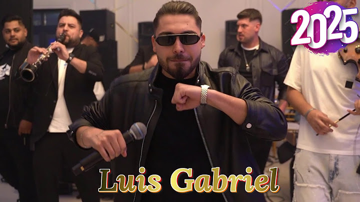 Luis Gabriel 🎤 Tiganii sunt ca Americanii ░H░I░T░  2025 ❎Botez Luca Florin