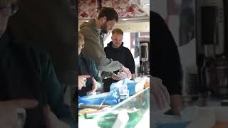 Such a good day serving spuds with @spudman …  absolute legend 🖤 prank video coming later as well 😂😂