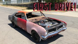 Ep.25 The junkyard Monaro’s first drive!