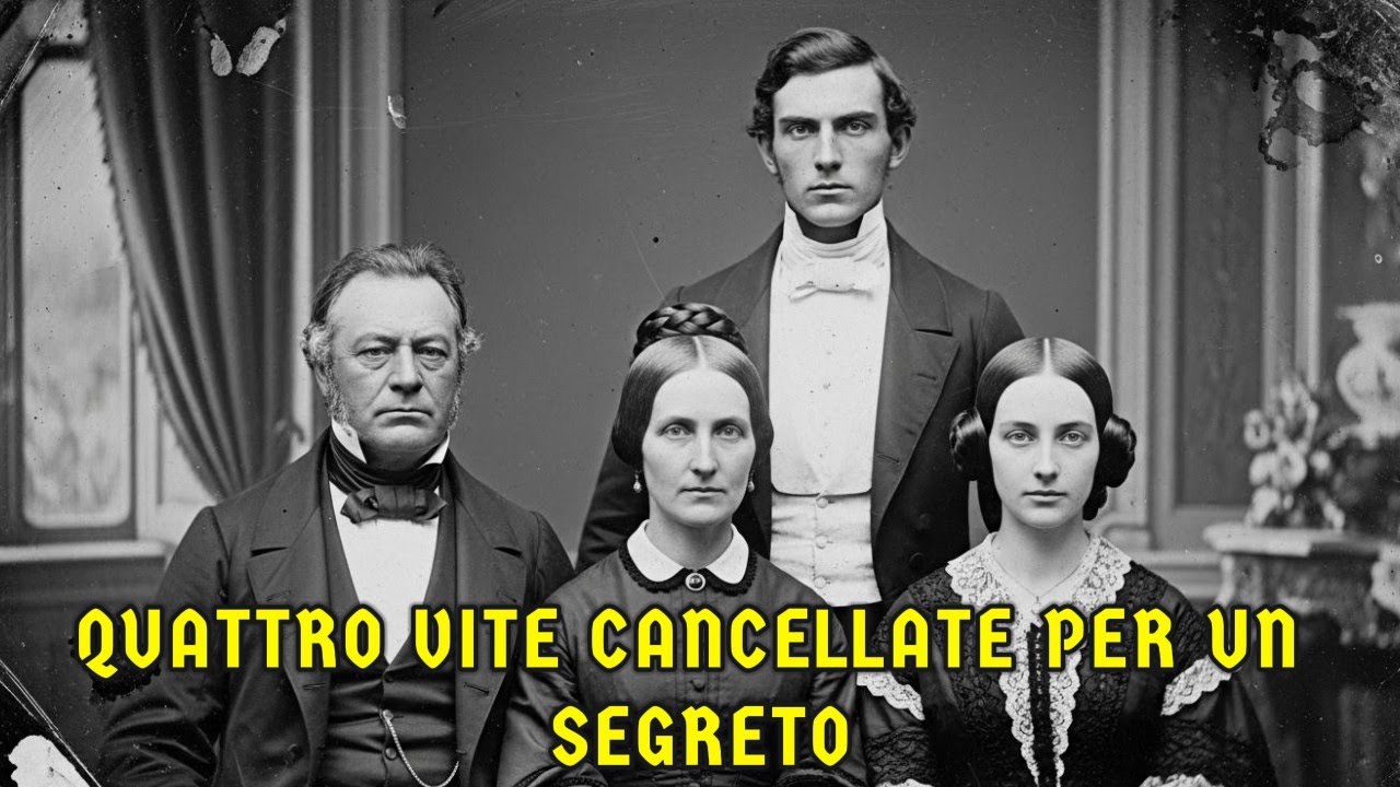 Napoli 1841: Una lettera nascosta, rivelò il motivo dietro la scomparsa della famiglia Gallari