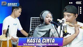 KASTA CINTA VERSI DANGDUT KOPLO JARANAN || FARIS KENDANG FT DEWI AYUNDA