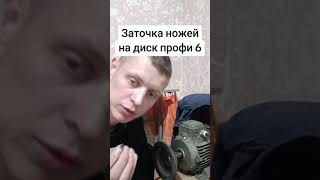 Заточка ножей для диска профи6