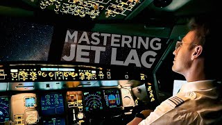 How Pilots overcome JET LAG | A330 rotation to Philadelphia