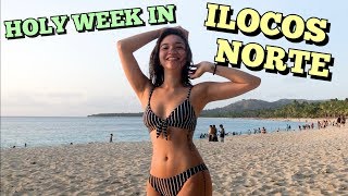 Holy Week In Ilocos Norte With The Mamshies