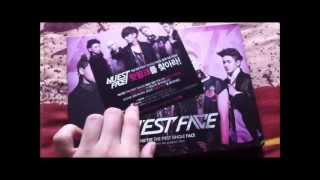 Unboxing #1: NU'EST - FACE
