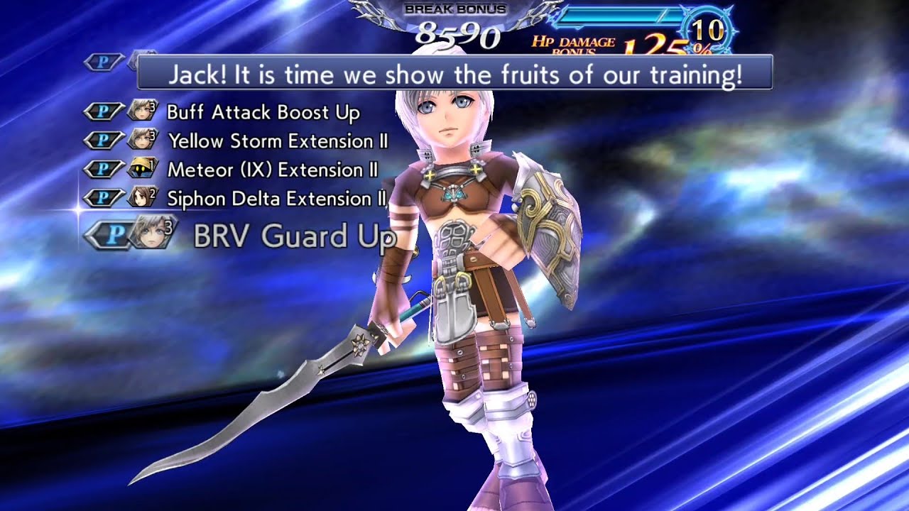 DFFOO [GL] Dimension's End: Transcendence 15 [Single Challenge] 0 turns