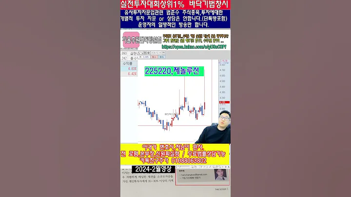 ☑️225220,제놀루션,주가분석전망,추천종목,
