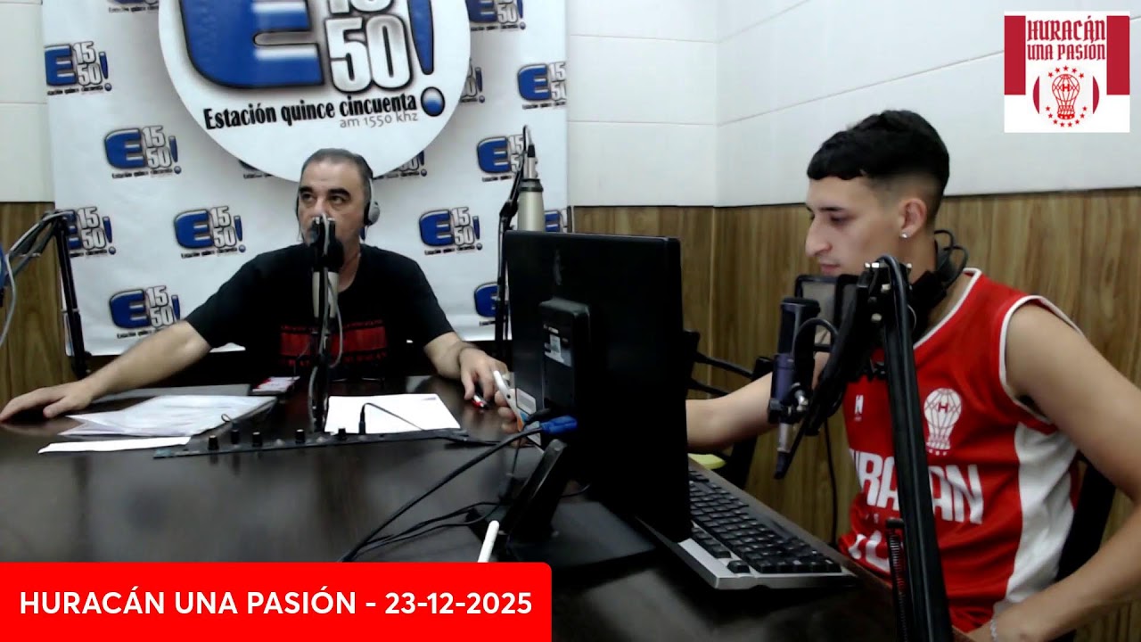 HURACÁN UNA PASIÓN - 23-12-2025