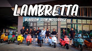 LAMBRETTA BURIRAM พาไปเที่ยวงาน หงส์ทองเฟี้ยวติวัล  กับบรรยากาศความเฟี้ยวแบบจัดเต็ม!🔥