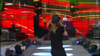 Kid Rock @ WrestleMania XXV