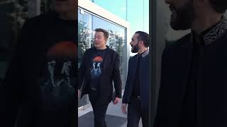 Did you notice that Musk's youngest son was wearing a little vest? #actor #entertainment #celebrity