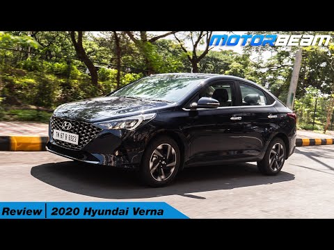 2020 Hyundai Verna Review - New Engines & More Features | MotorBeam
