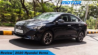 2020 Hyundai Verna Review - New Engines & More Features | MotorBeam screenshot 1