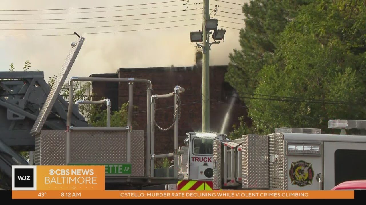 Second Baltimore firefighter dies after Northwest Baltimore blaze