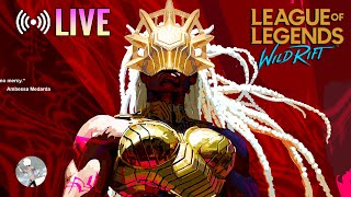 LIVE: PROMETO PORTARME BIEN 😇 I League of Legends: Wild Rift
